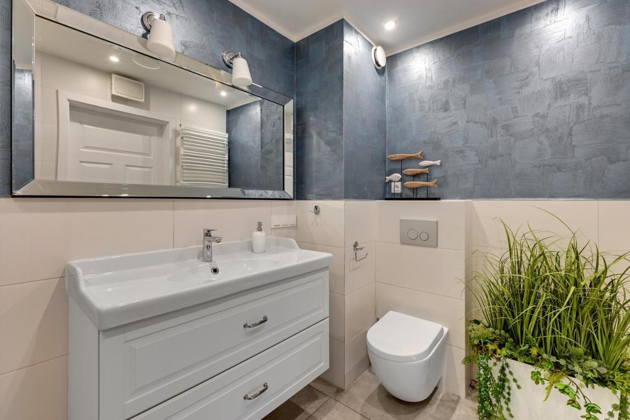 Waterlane Island Hostel&Apartments 그단스크 외부 사진